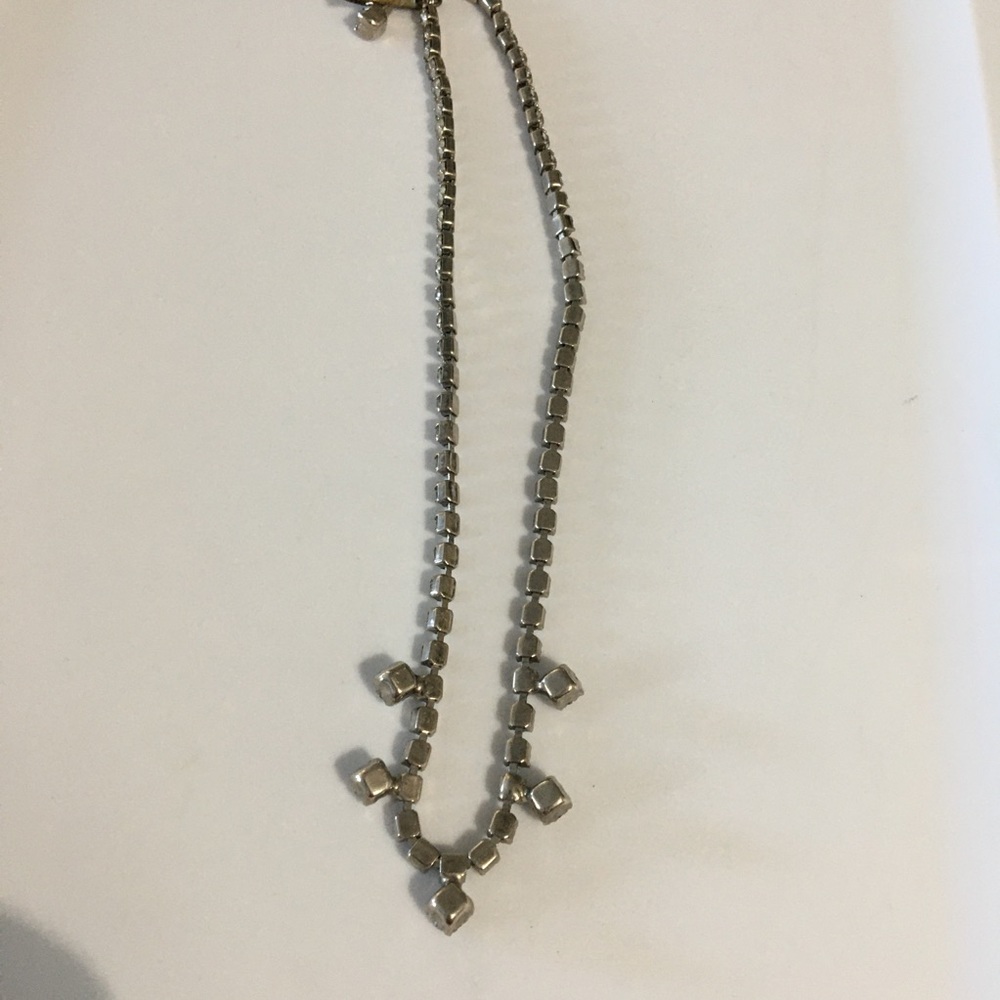 Vintage rhinestone necklace‎ - Picture 3 of 5